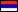 Flag for Serbian language