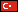 Flag for Turkish language