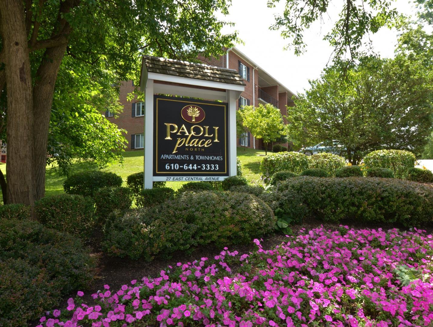 Paoli Apartments For Rent Paoli Place Apartments Townhomes Paoli Pa