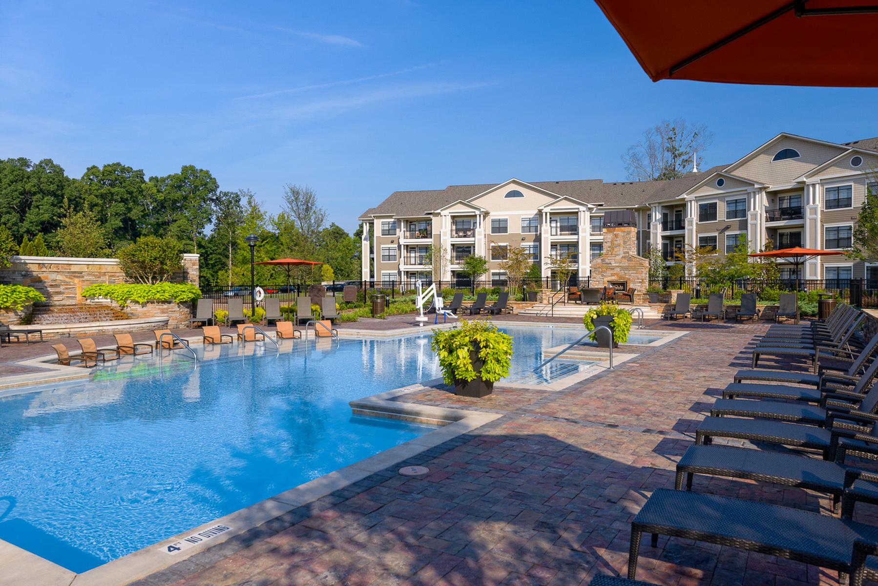 Apartments in Durham NC Heights at Meridian