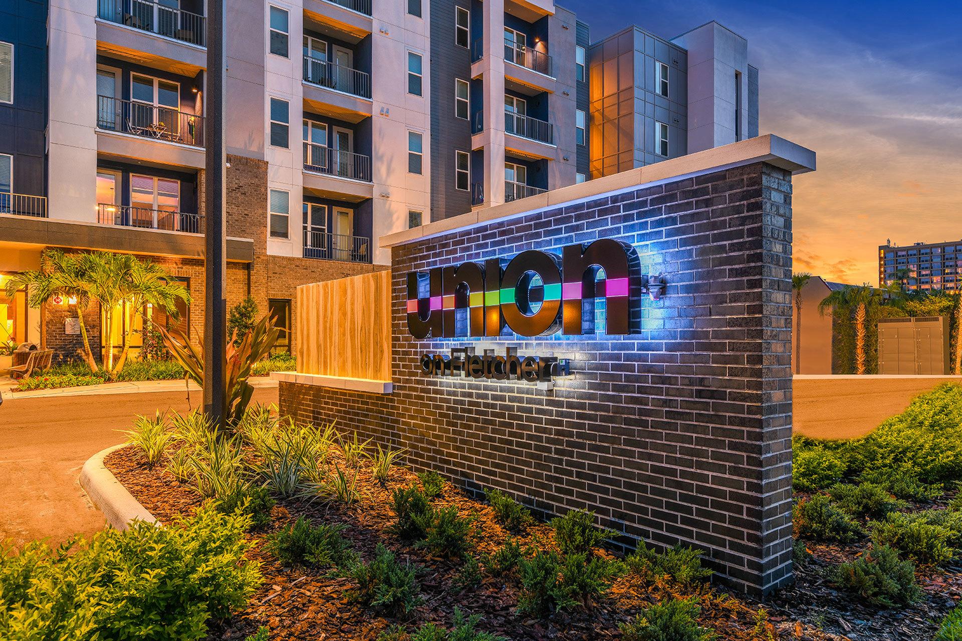 View Photos & Take A Virtual Tour Union on Fletcher