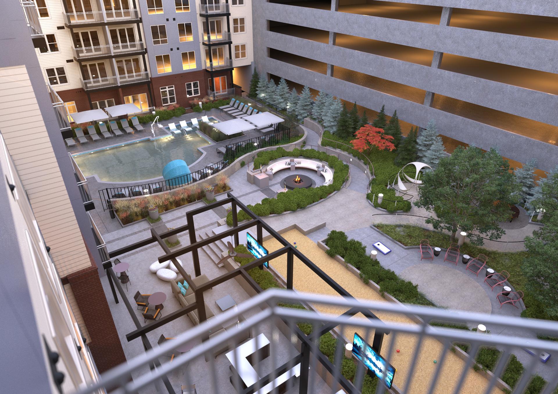 Apartment Rentals in Towson MD The Southerly