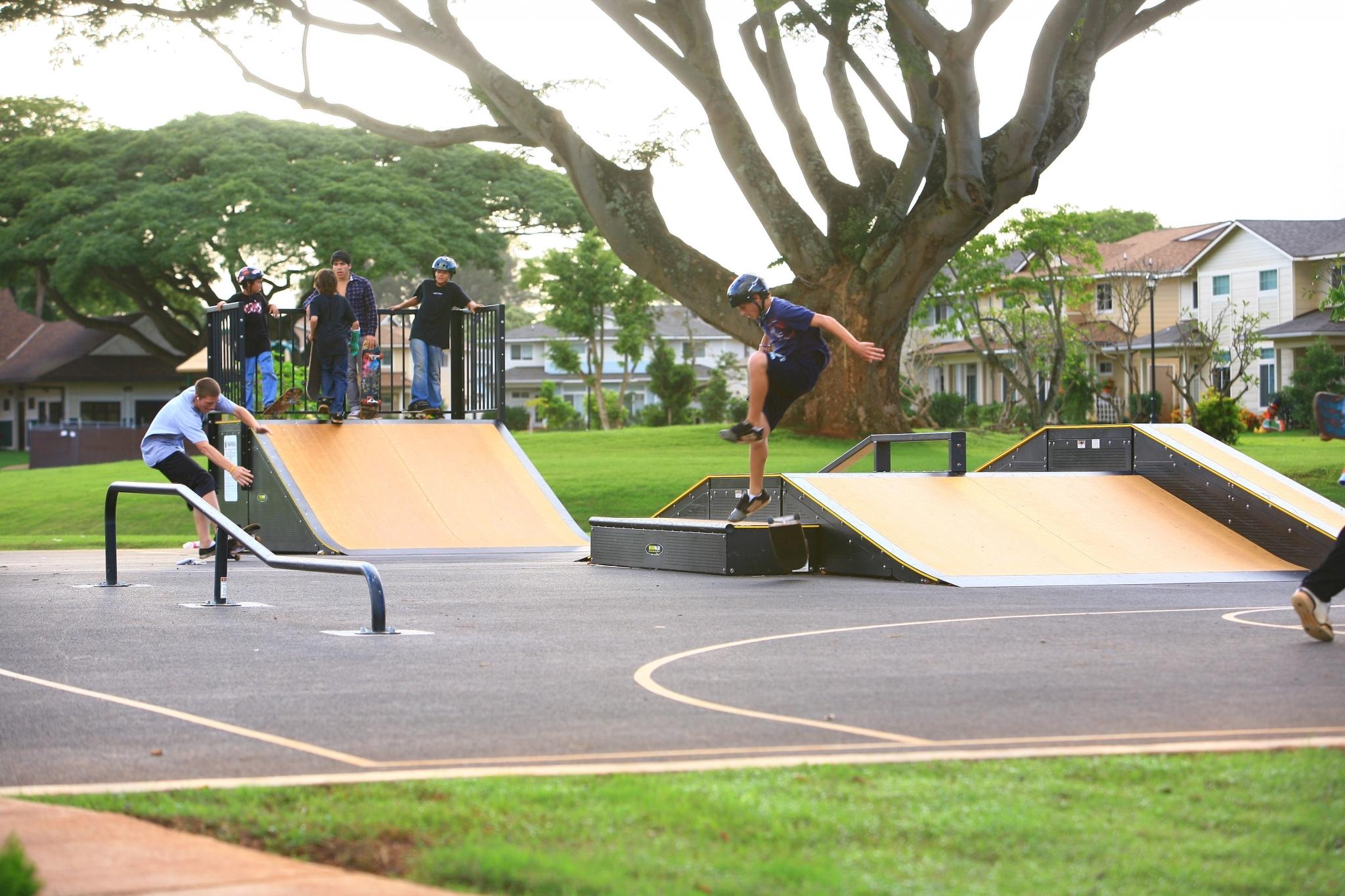 Schofield Barracks Hawaii Island Palm Communities