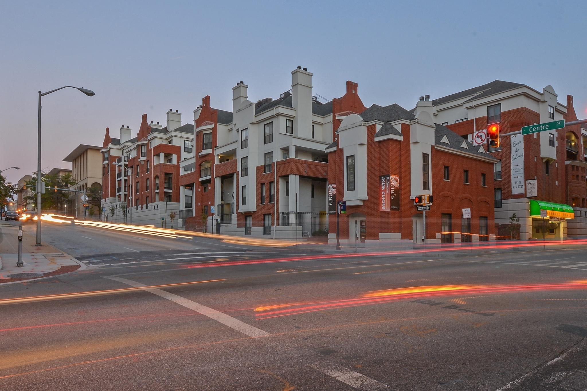 Apartment in Mount Vernon Baltimore Photos of Waterloo Place Apartments