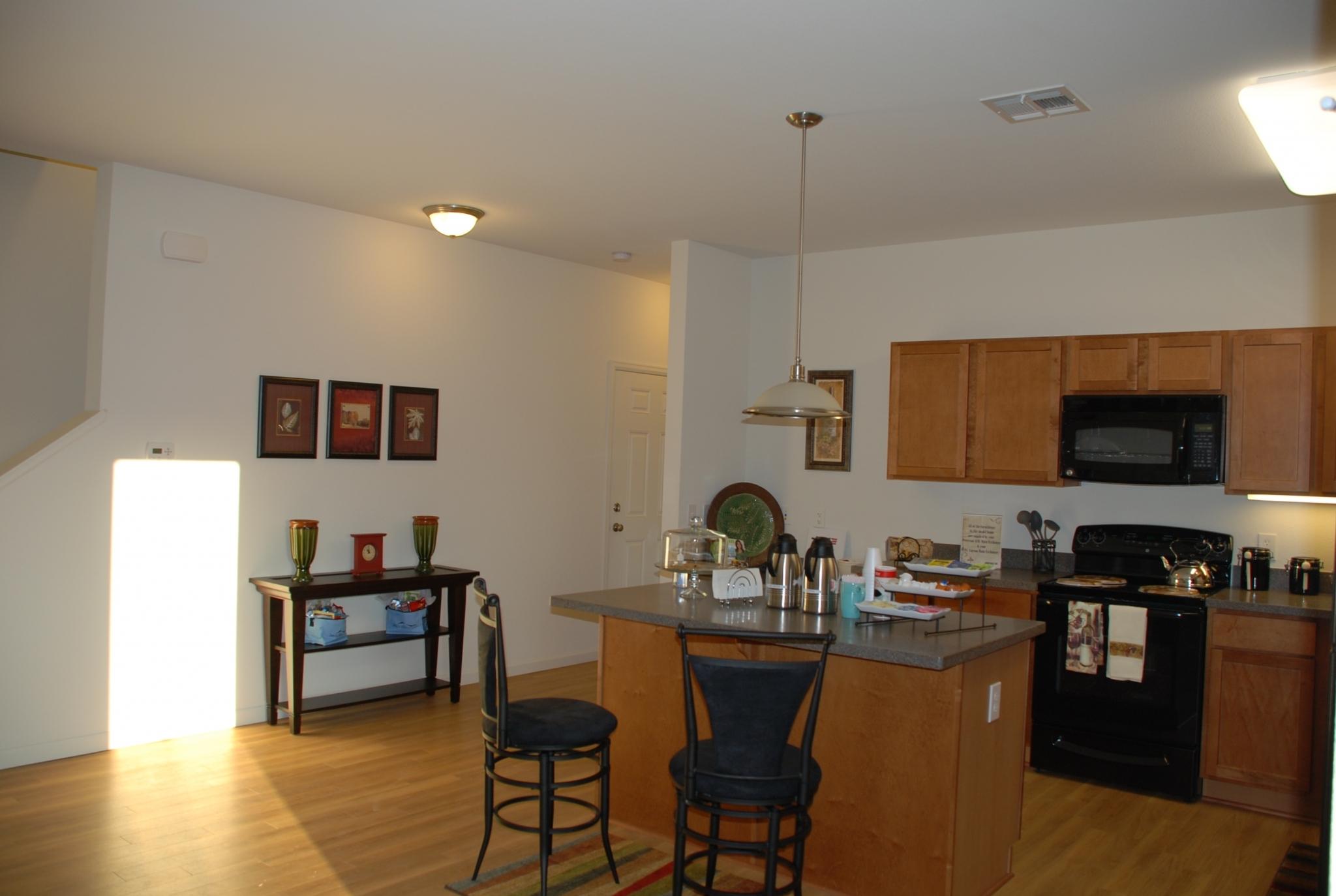 House photos and tours at Schriever SFB