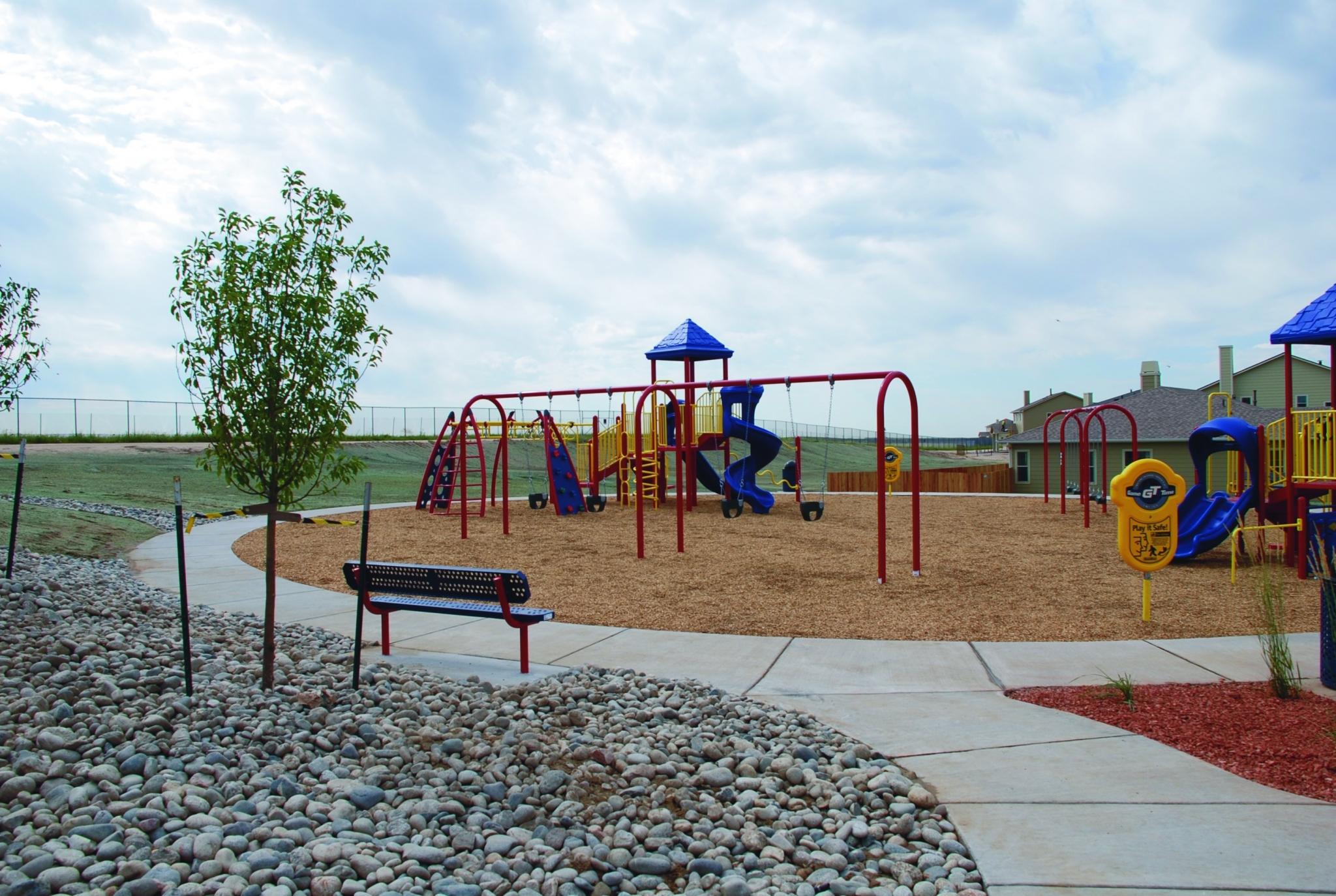 House photos and tours at Schriever SFB