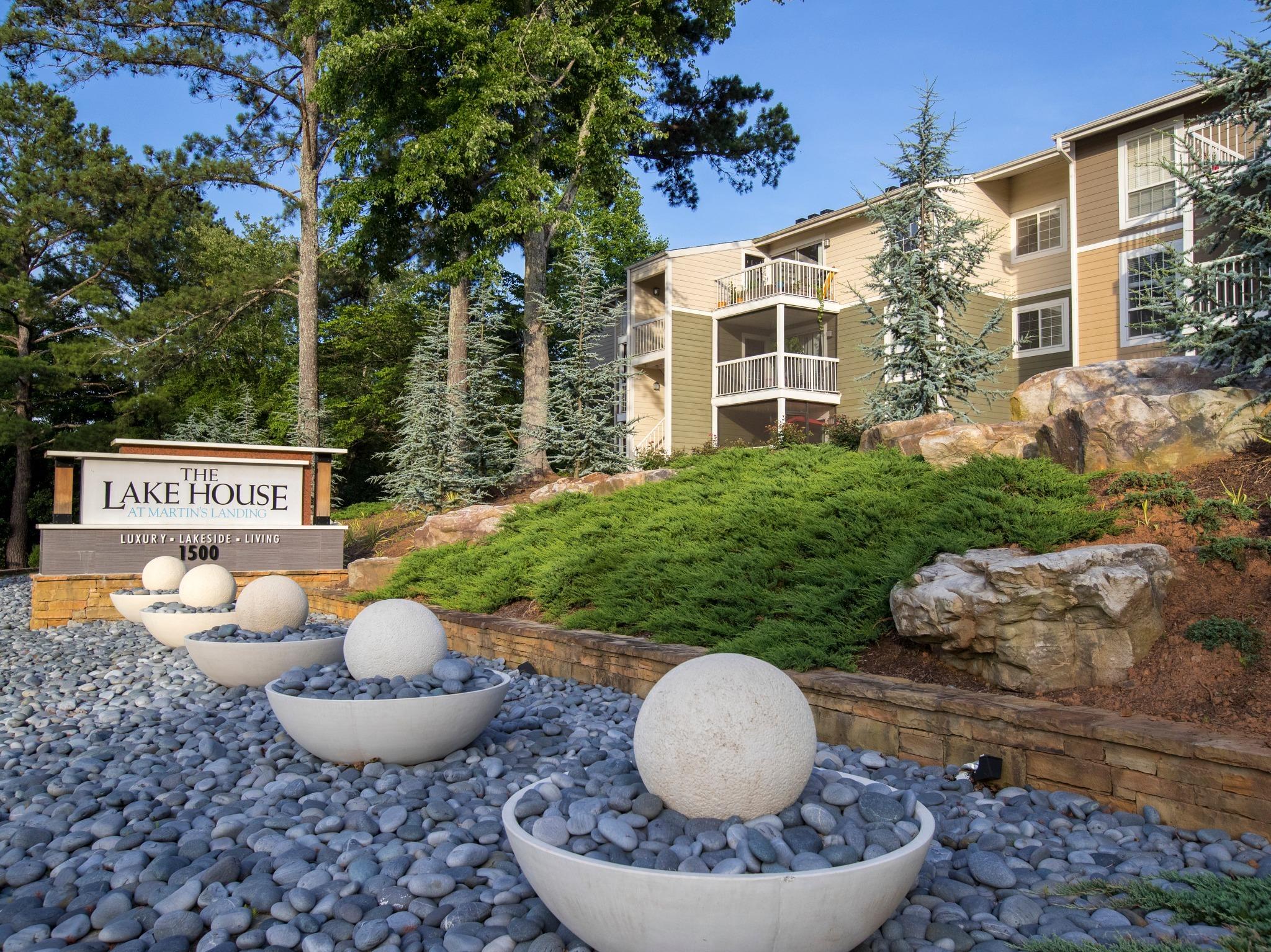 View Photos Lake House at Martin's Landing