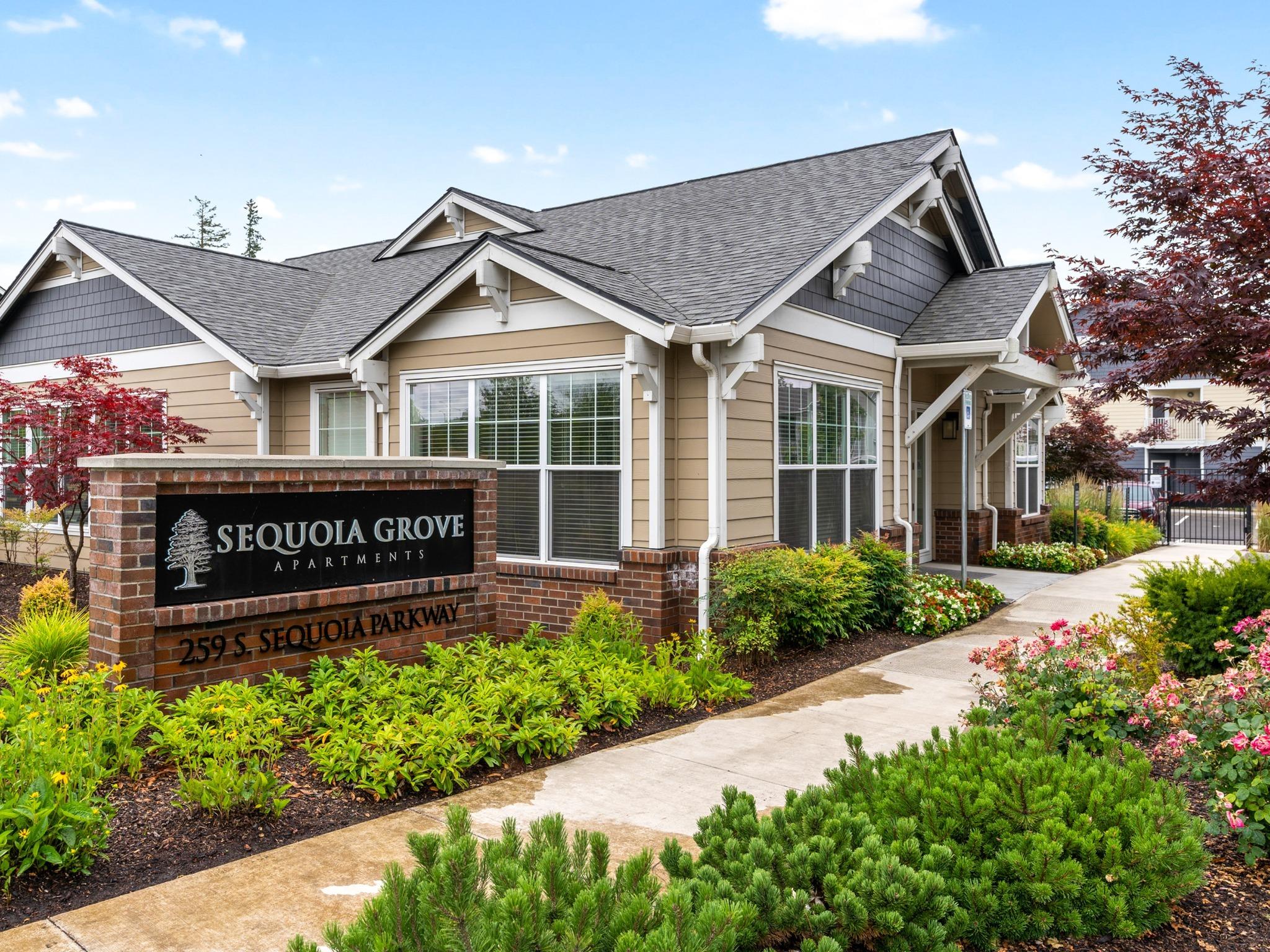 View Photos & Take A Virtual Tour Sequoia Grove Apartments in Canby