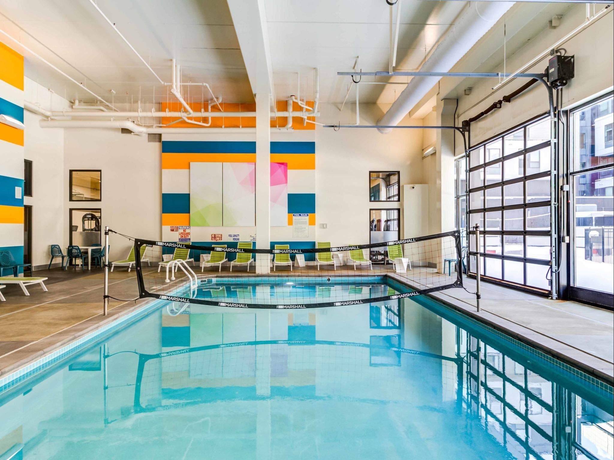 marshall community pool