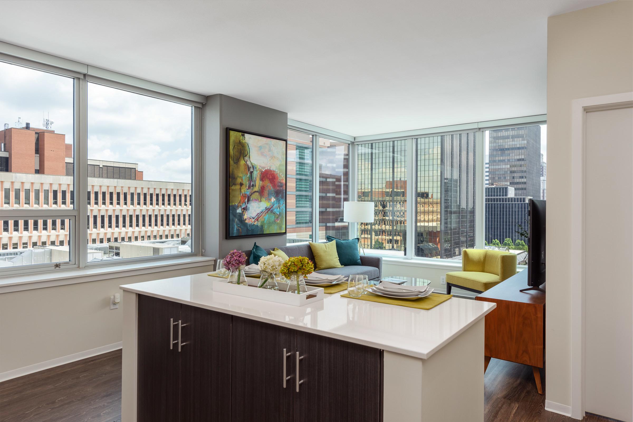 Gallery | Luxury Apartments in Clayton, MO | Two Twelve