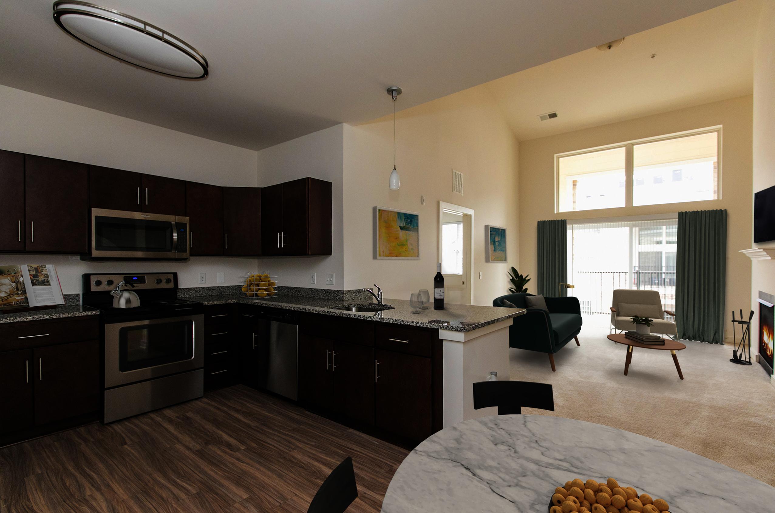 Brand New Luxury Greenbelt Maryland Apartments Verde at Greenbelt Station