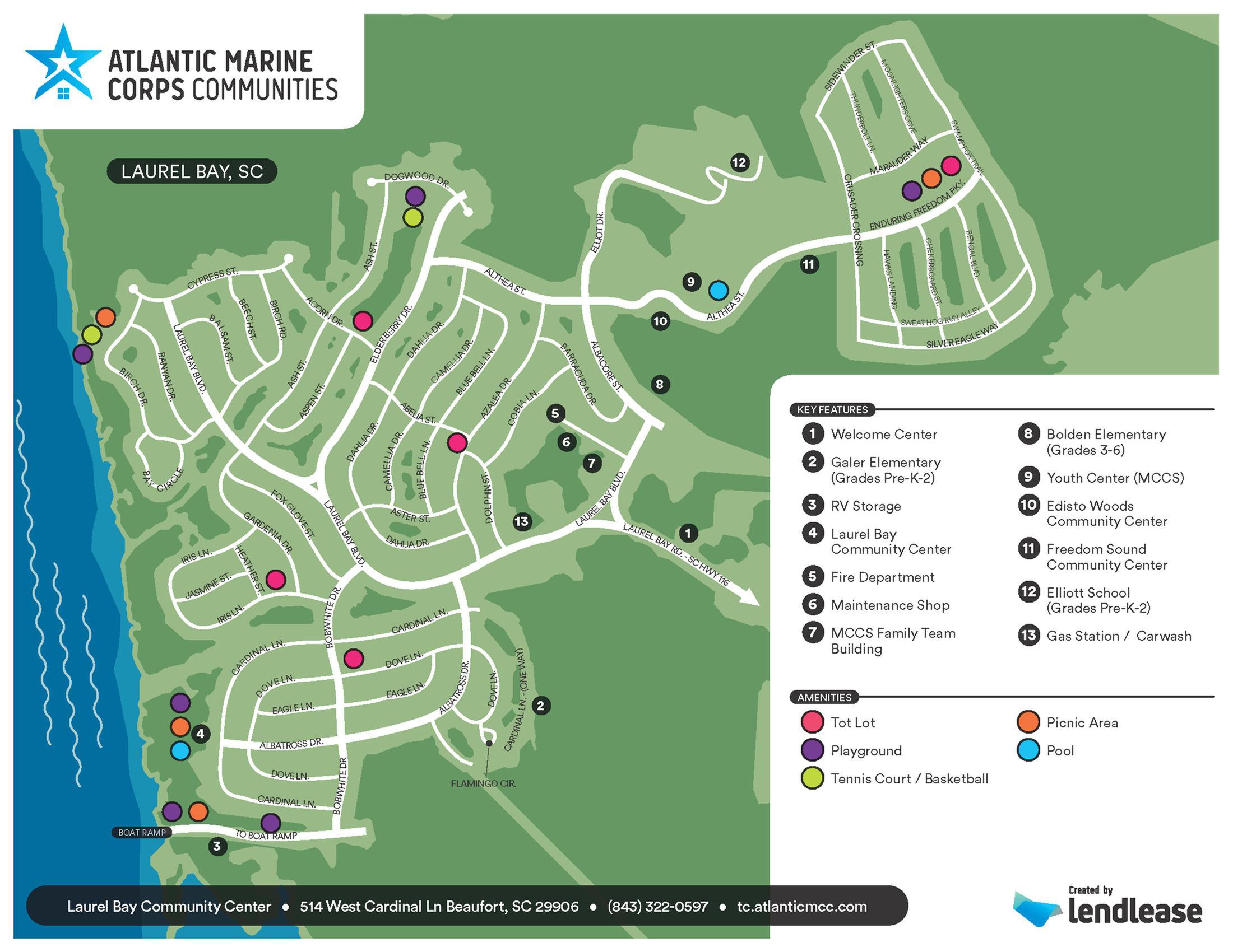 Military Housing Beaufort SC Atlantic Marine Corps Communities at Tri