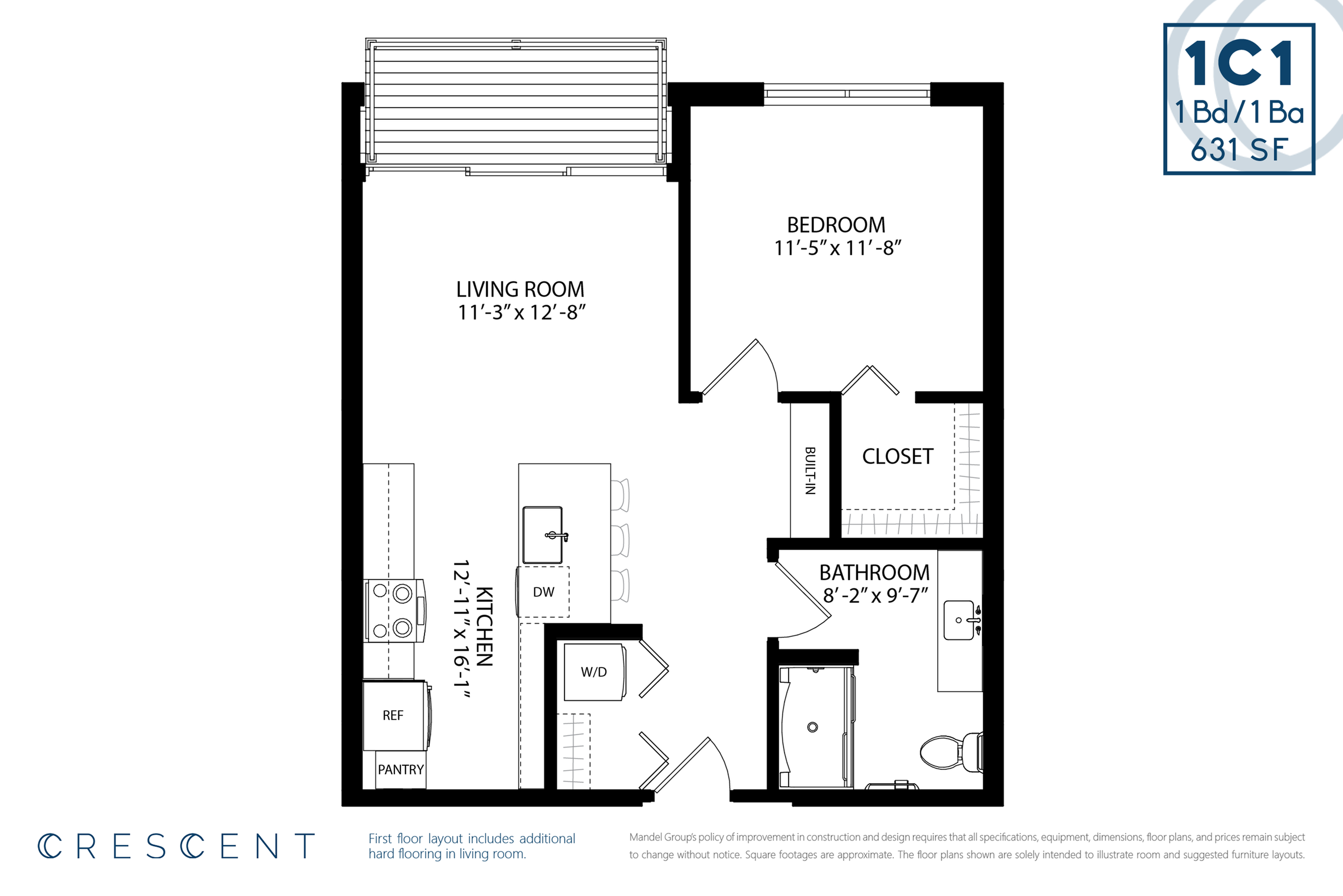 View Photos Crescent Apartments