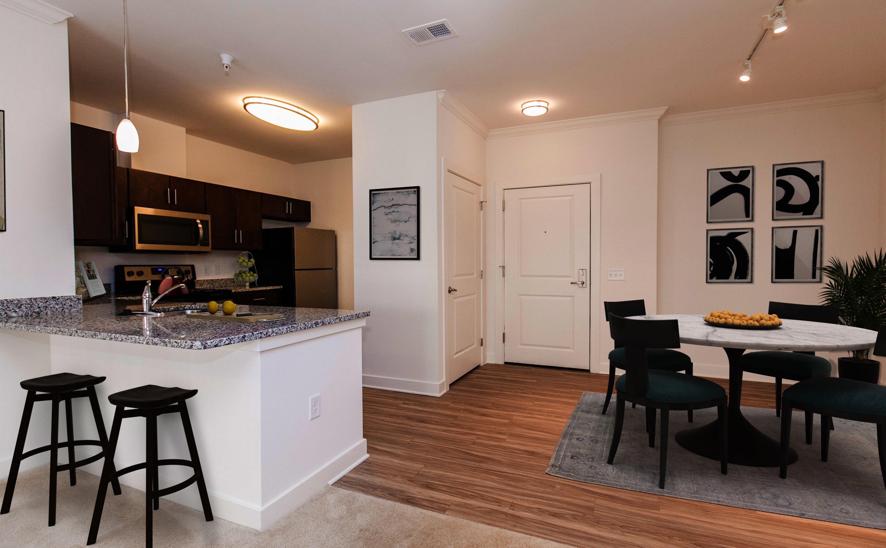 Brand New Luxury Greenbelt Maryland Apartments Verde at Greenbelt Station