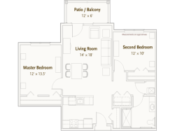 Hearthstone Village Gloucester floorplan
