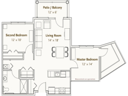 Hearthstone Village Salem floorplan
