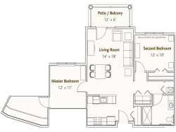 Hearthstone Village Cornwall floorplan