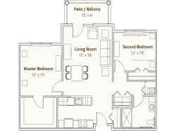 Hearthstone Village Plymouth floorplan