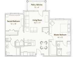 Hearthstone Village Williamsburg floorplan