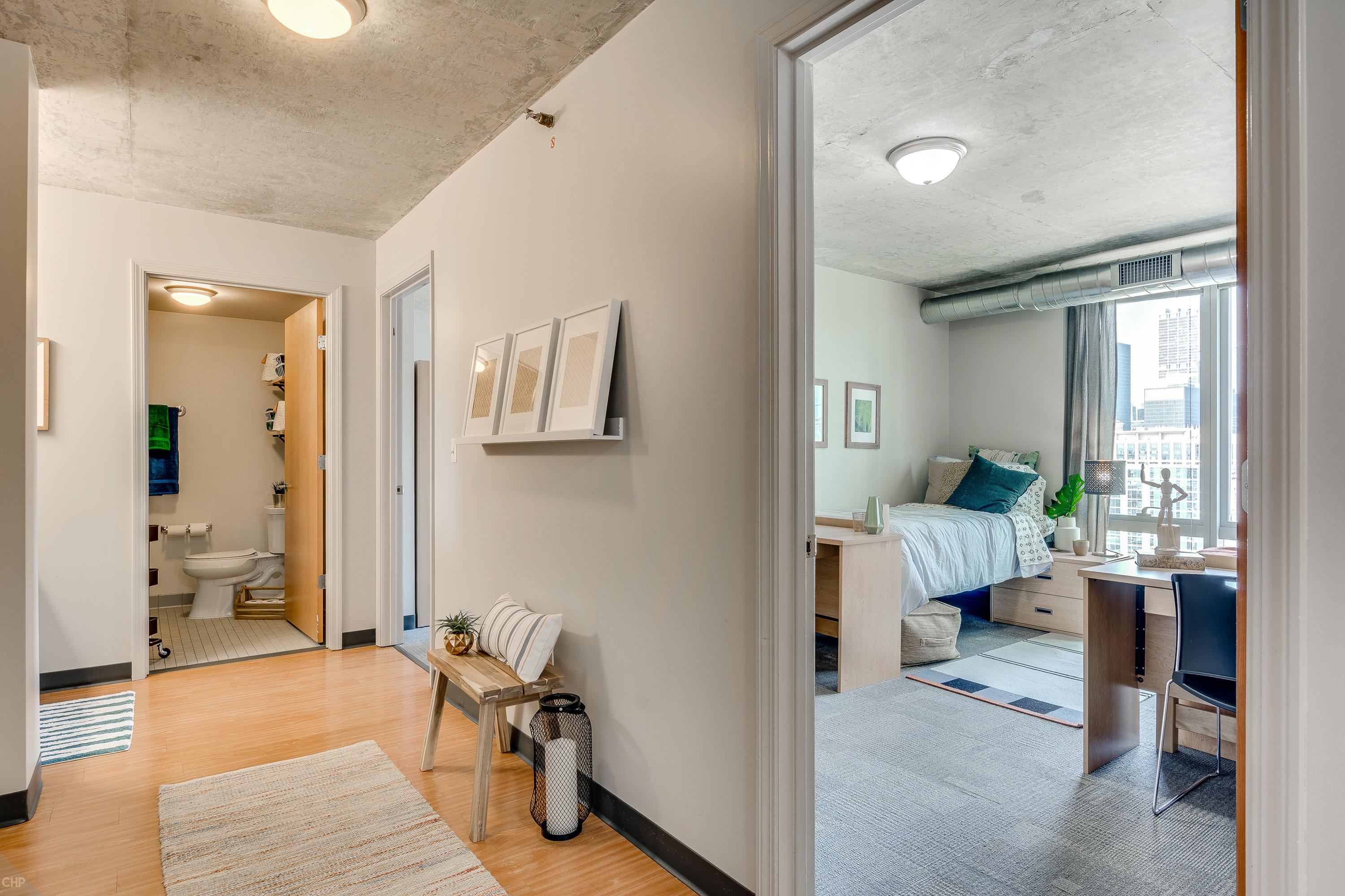 View Photos Student The Flats East West