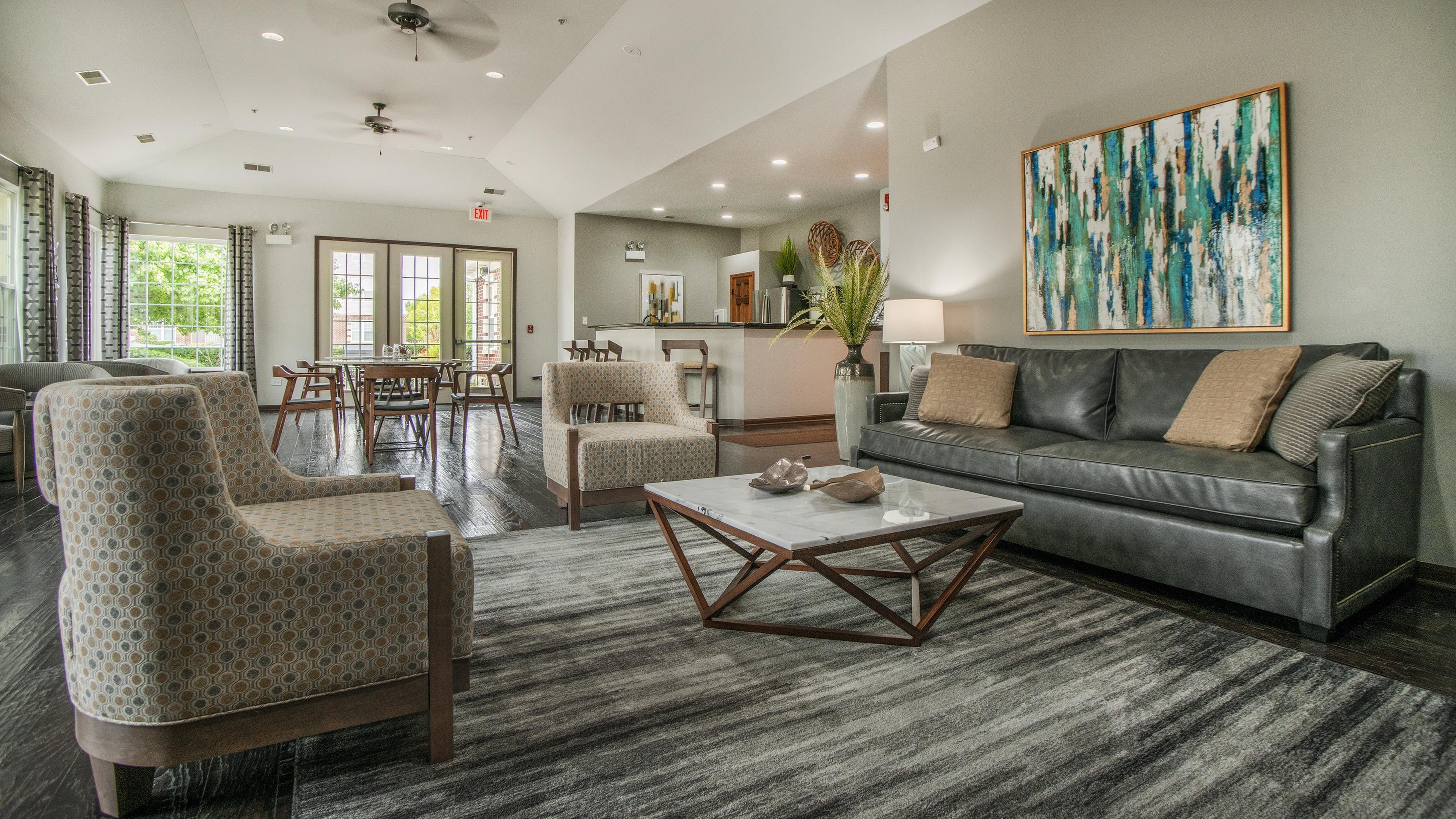 Naperville IL Apartment Rentals Railway Plaza Luxury Apartments in Naperville IL