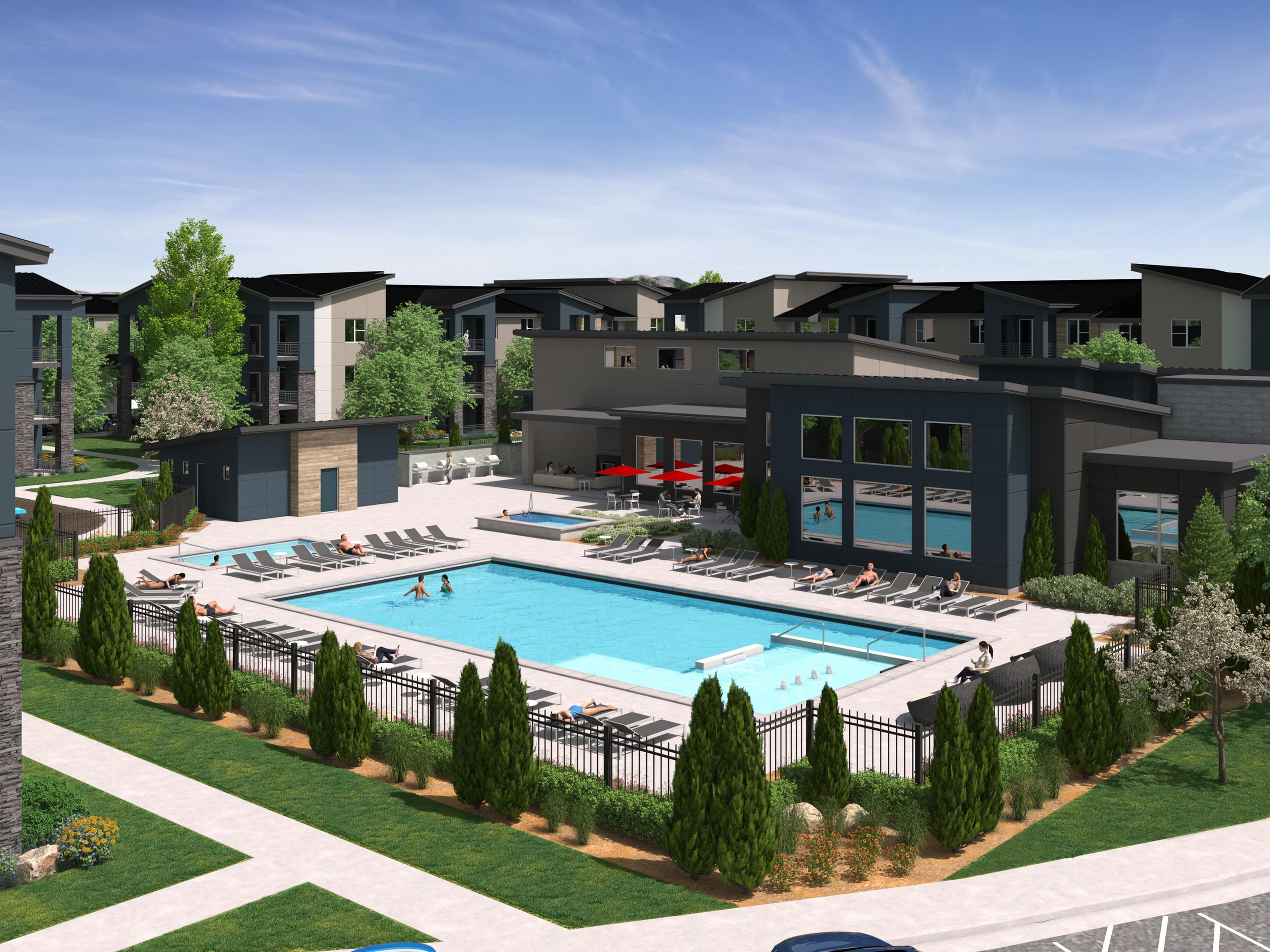 Gallery Strata Apartments for Rent in Logan, UT