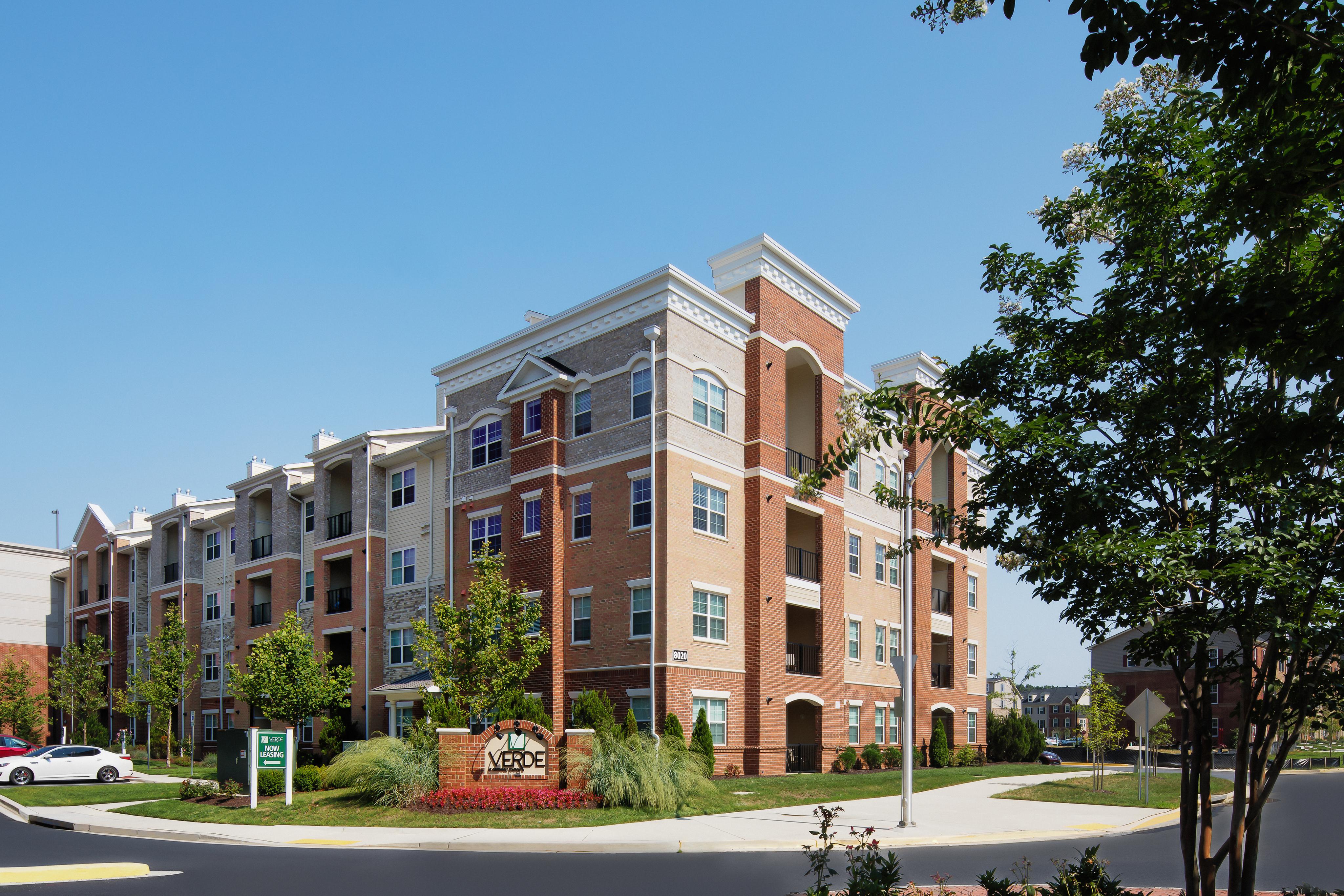 Brand New Luxury Greenbelt Maryland Apartments Verde at Greenbelt Station