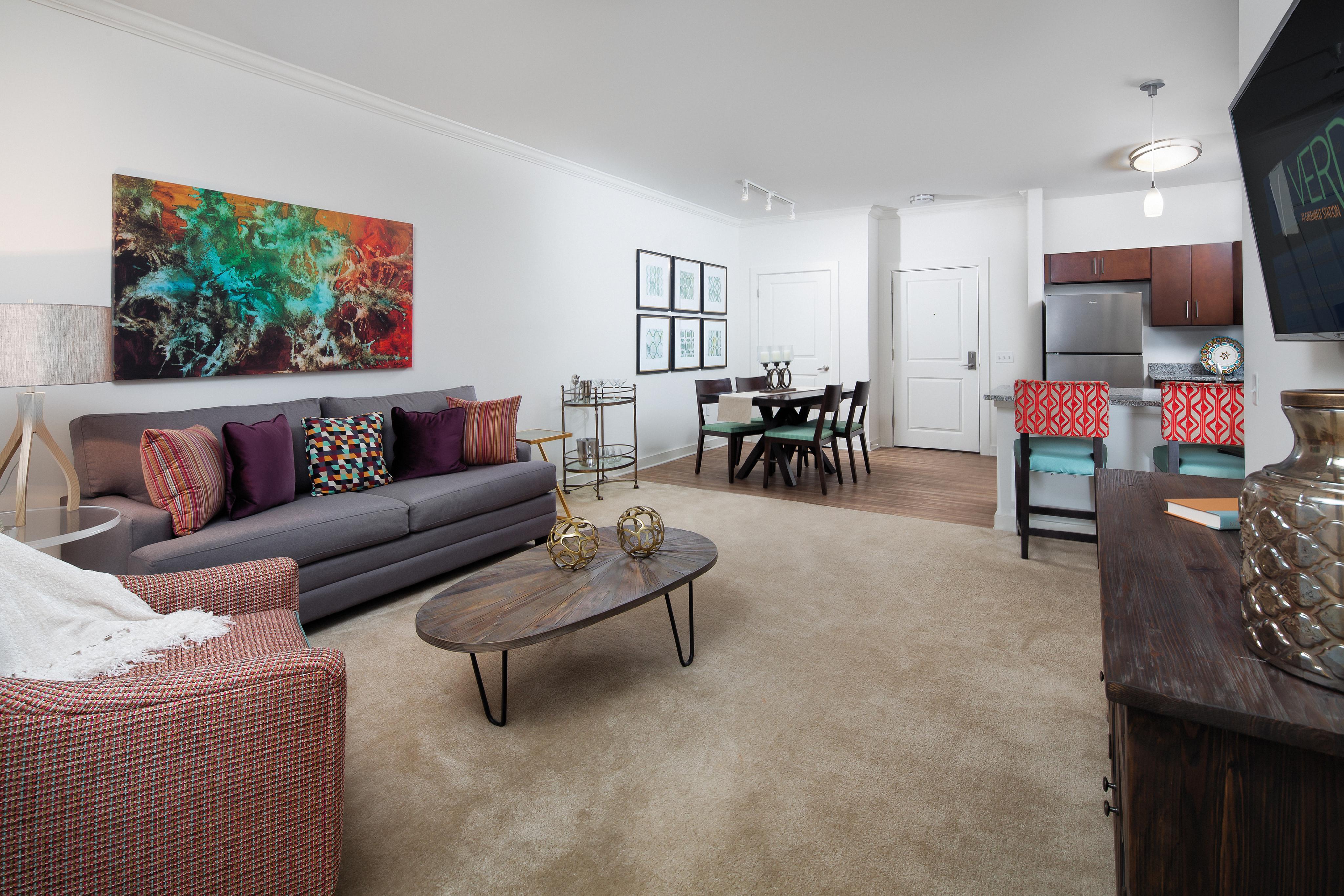 Brand New Luxury Greenbelt Maryland Apartments Verde at Greenbelt Station