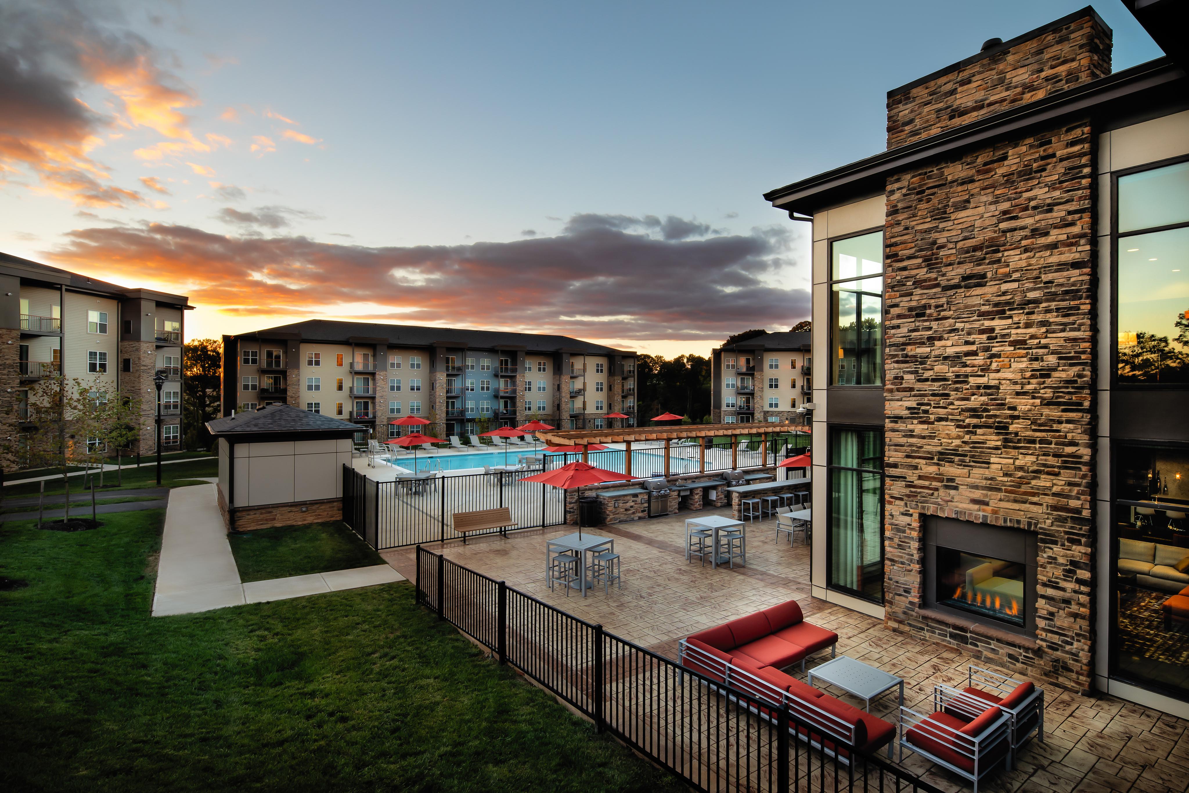 Overlook at Franklin Square Luxury Apartments In Baltimore, MD Photos