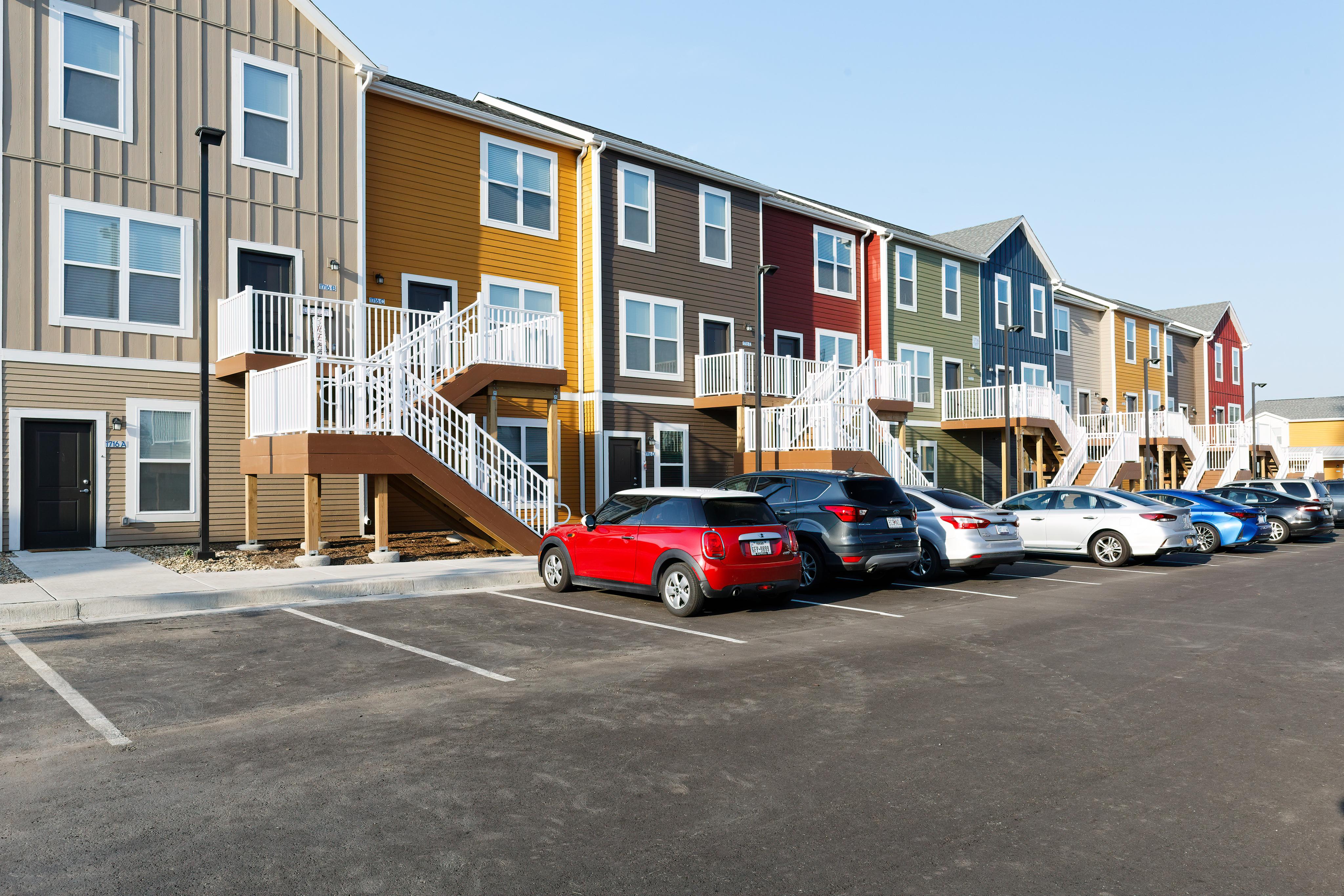 Photo Gallery The Nest Student Housing in Lawrence, KS
