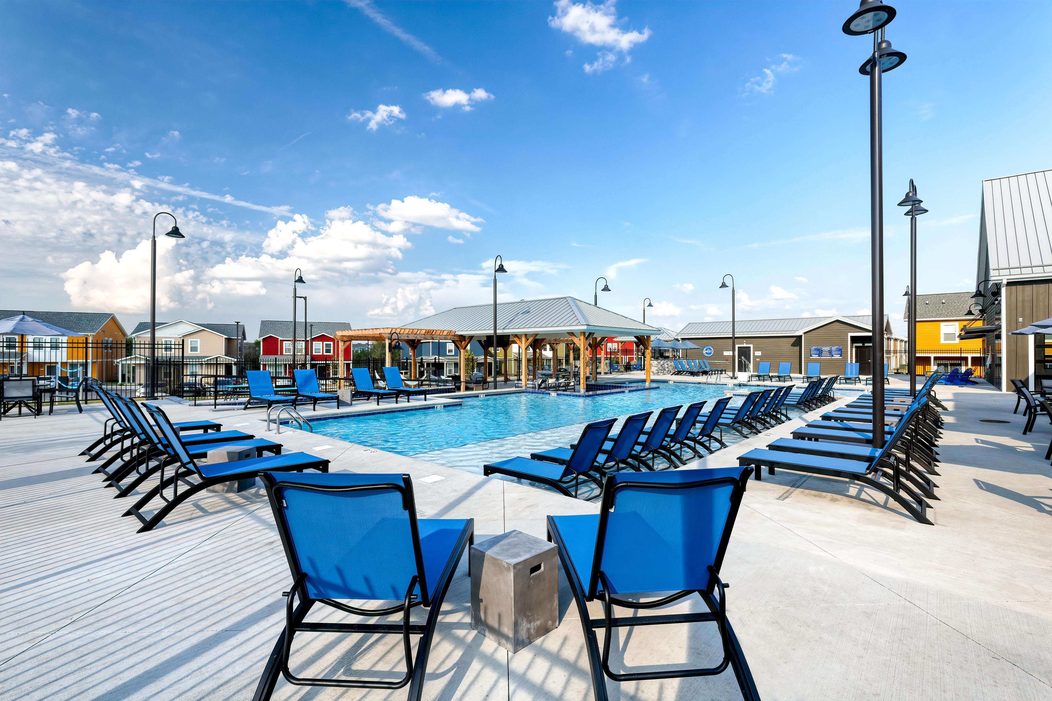 Photo Gallery The Nest Student Housing in Lawrence, KS