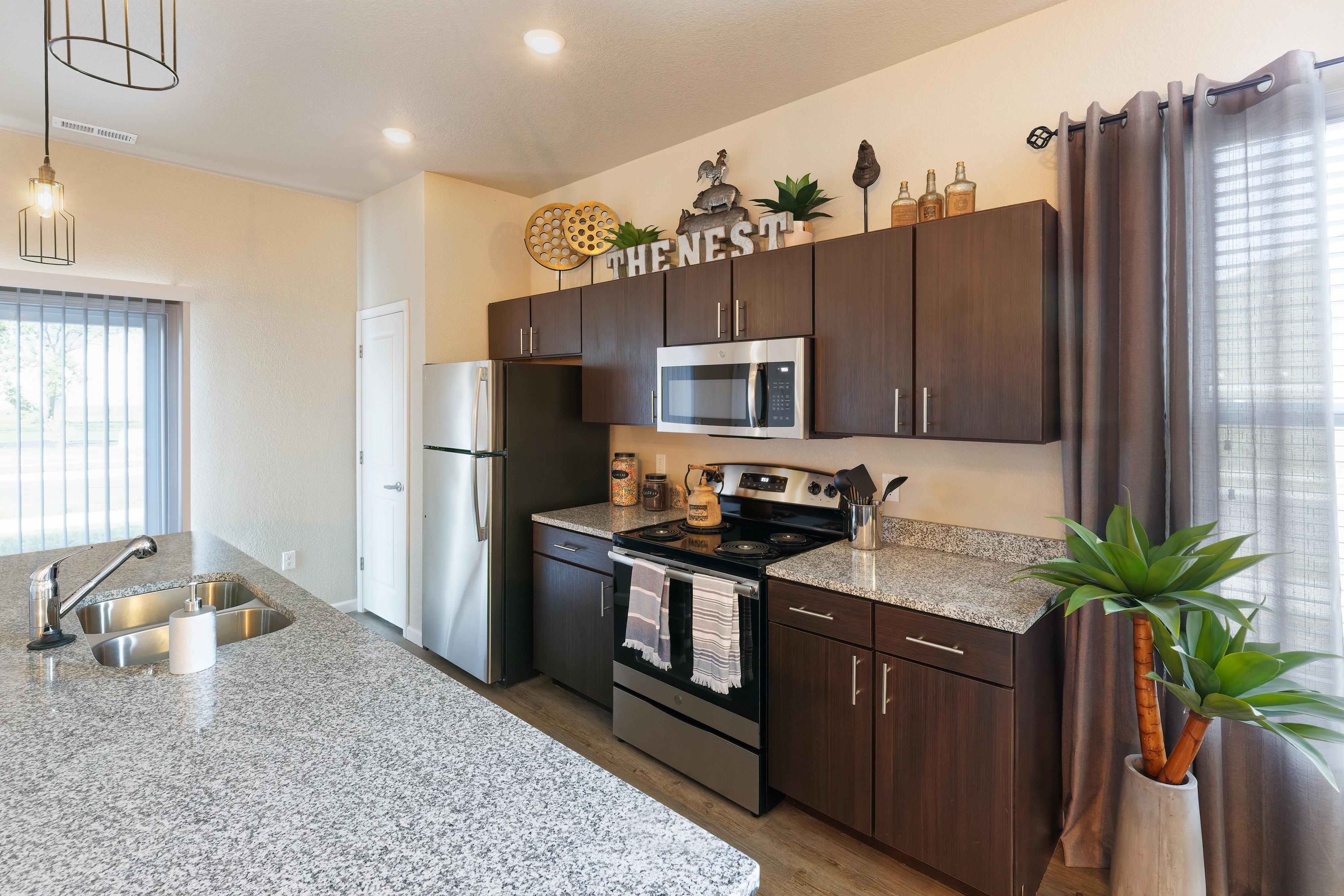 Photo Gallery The Nest Student Housing in Lawrence, KS