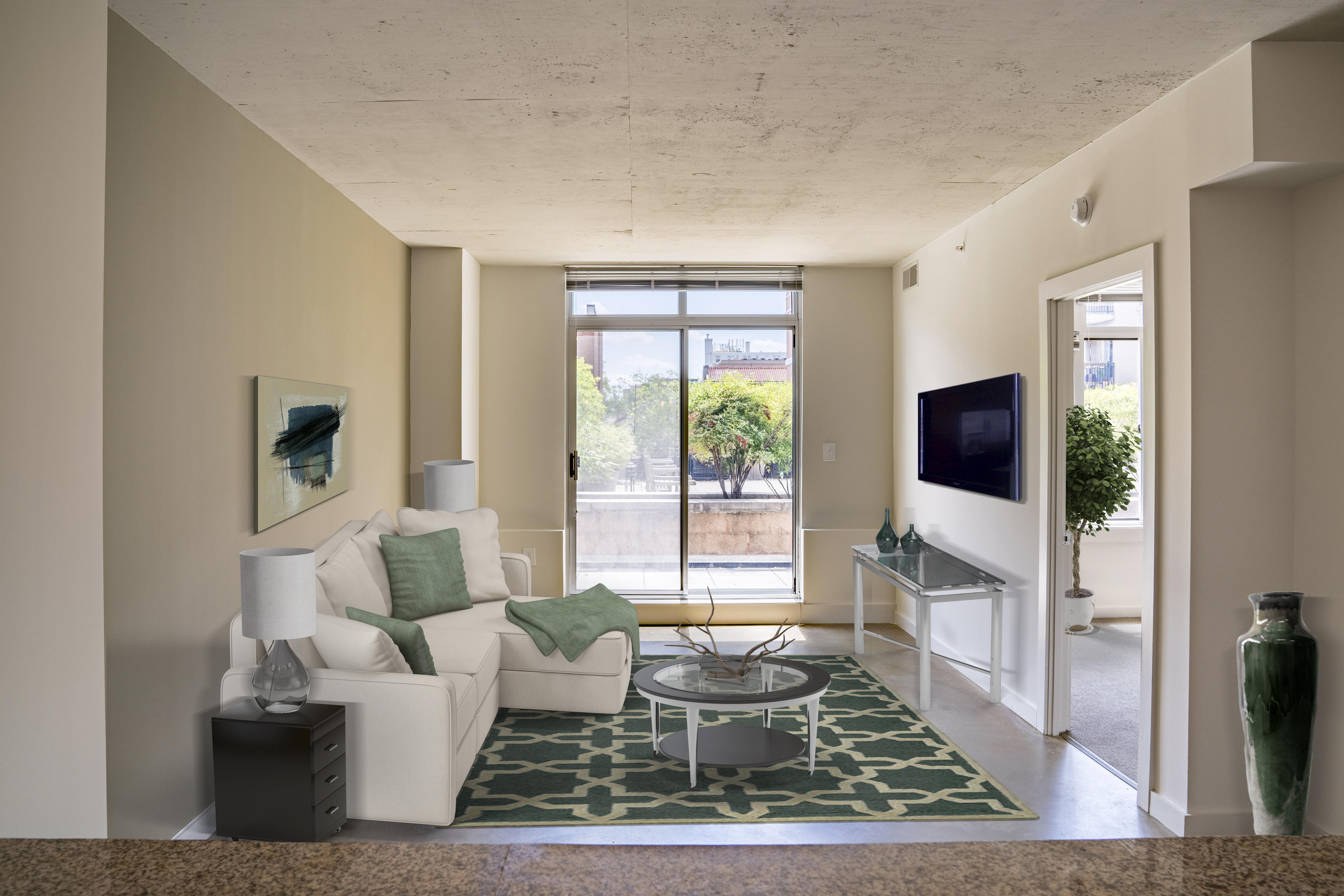 Photo Gallery & Tour Park Triangle Washington DC Apts