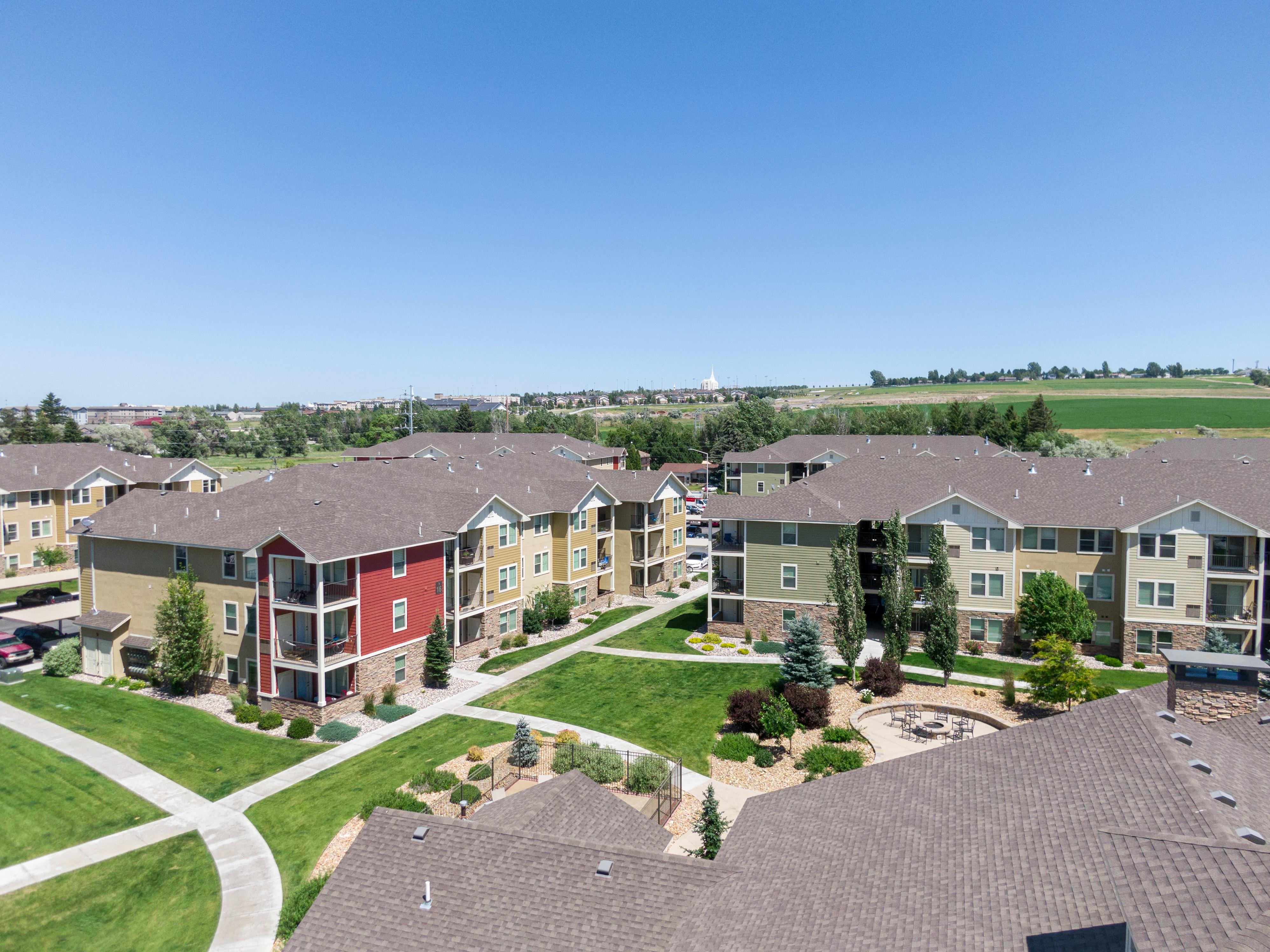 Mesa Falls Apartments Rexburg Temple View Married Housing in