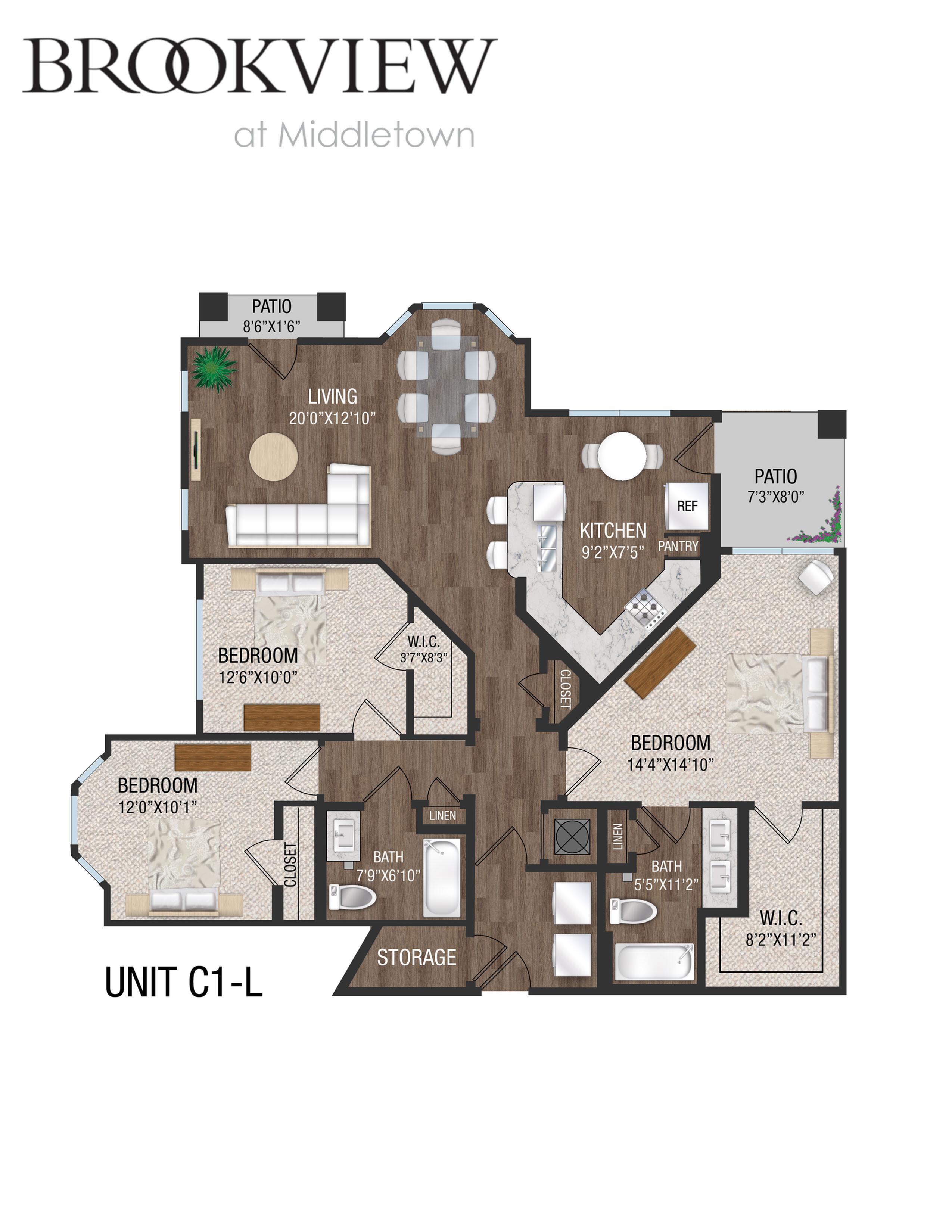 View Photos Brookview at Middletown