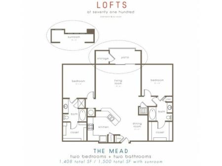 Photos | Lofts at 7100 Apartments In Las Vegas, Nevada