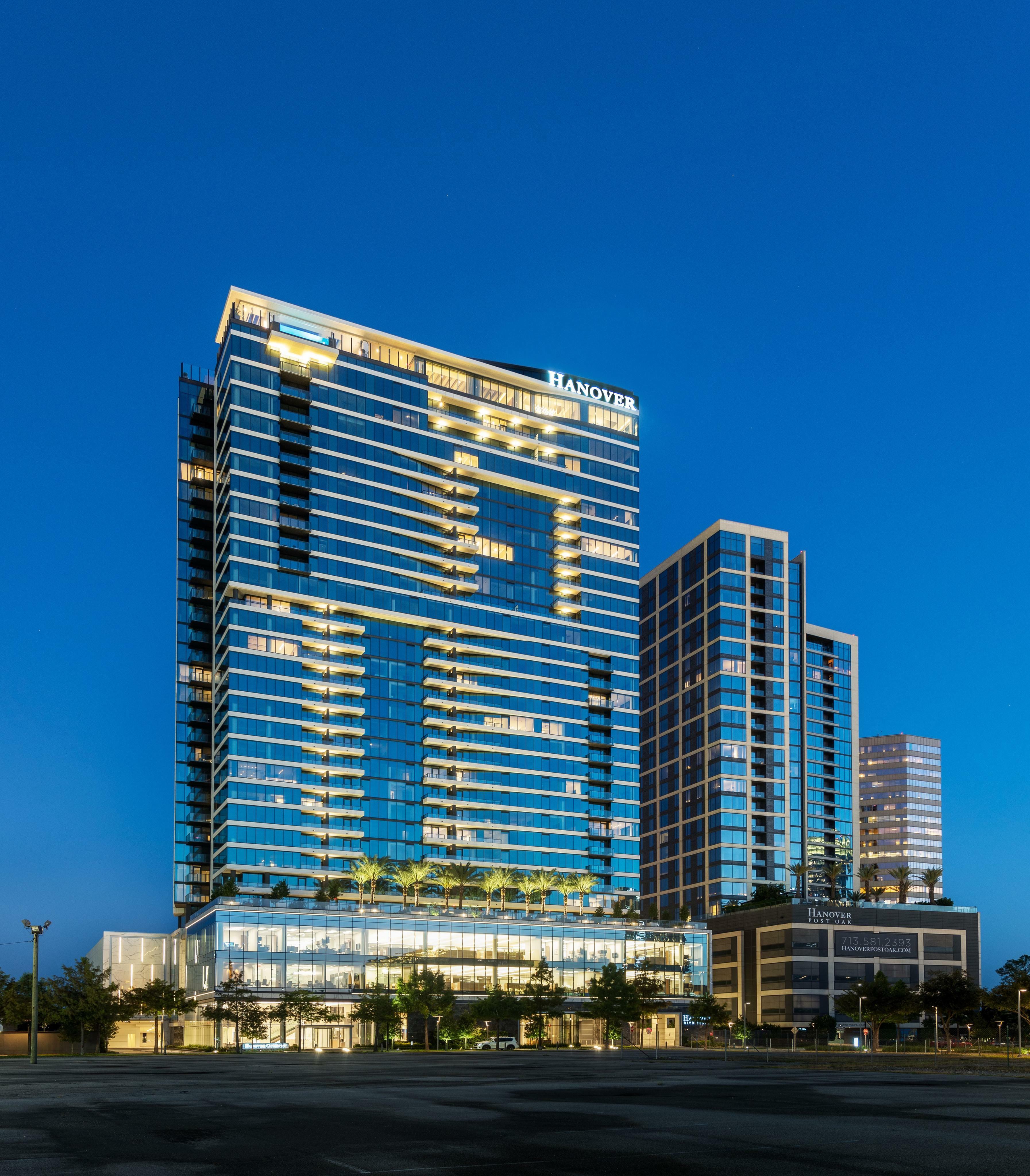 High Rise Apartments Houston Galleria Hanover BLVD Place