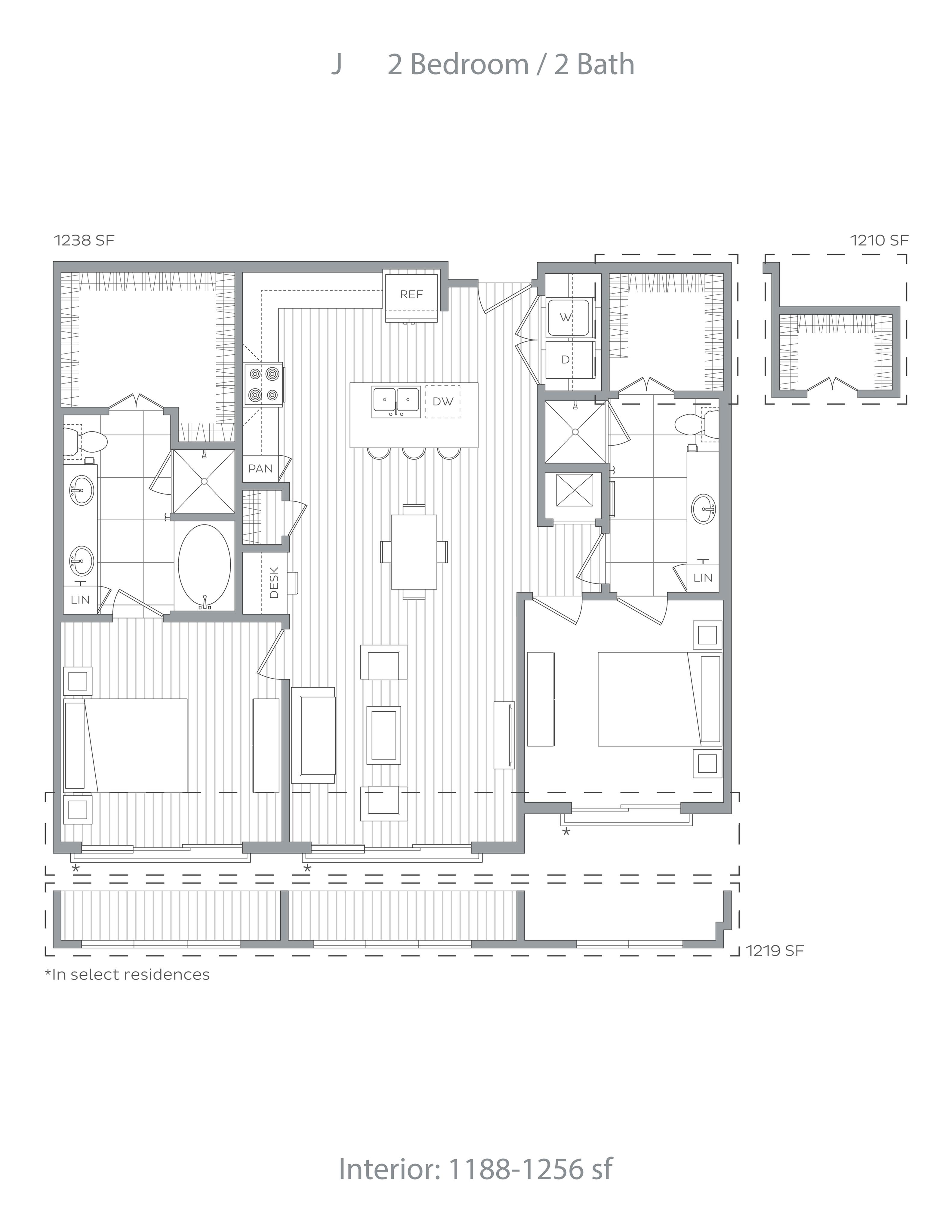 Tysons Corner Luxury Apartments Hanover Tysons