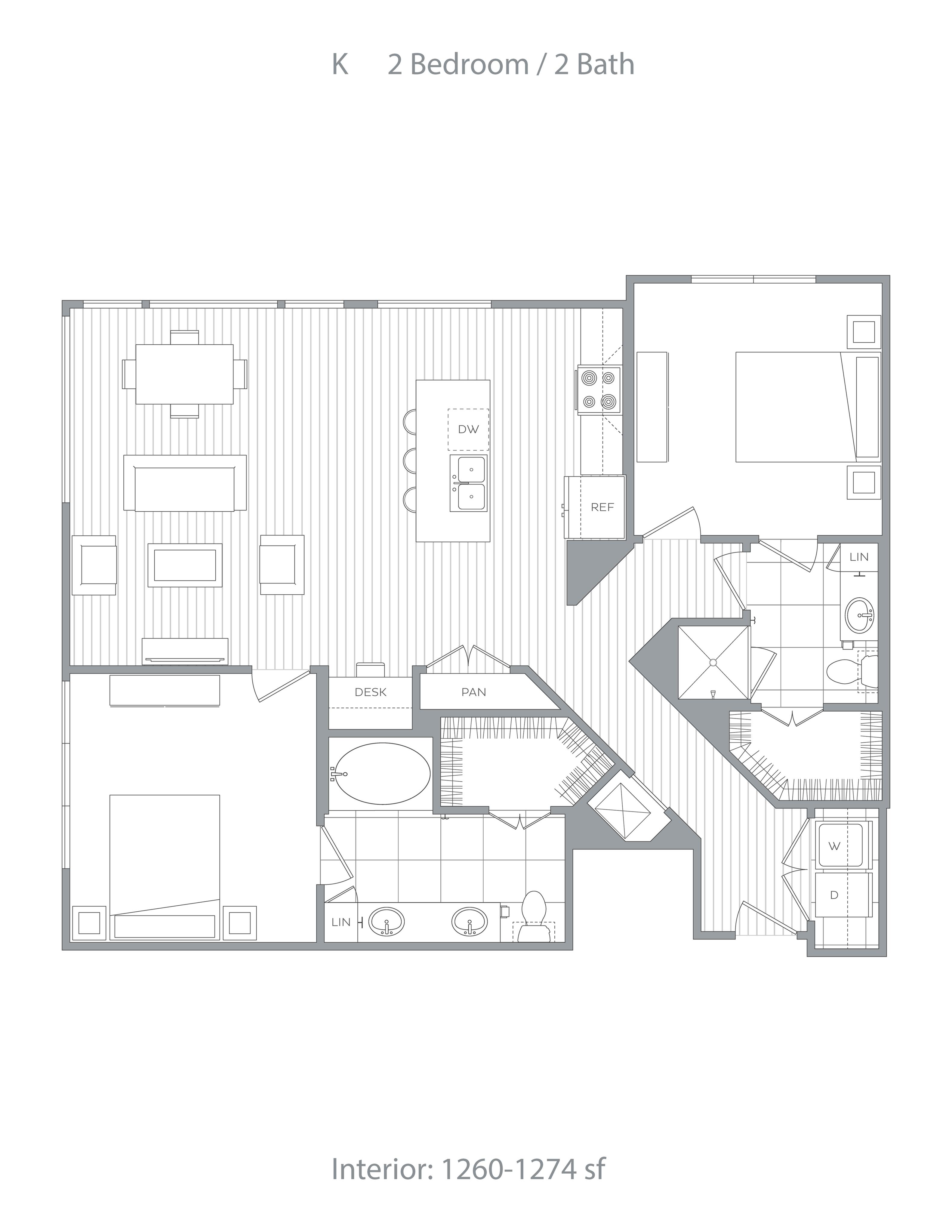 Tysons Corner Luxury Apartments Hanover Tysons