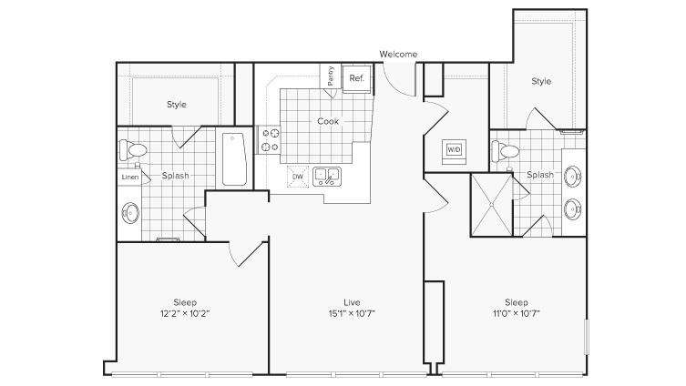 Community Photos | Arrive University City Apartment Homes for Rent in