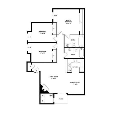 3 bedroom apartments henderson nv martinique bay