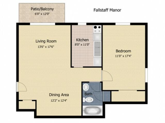 view photos fallstaff manor apartments