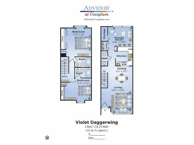 Floor Plans Pricing Coconut Creek Fl Advenir At Cocoplum
