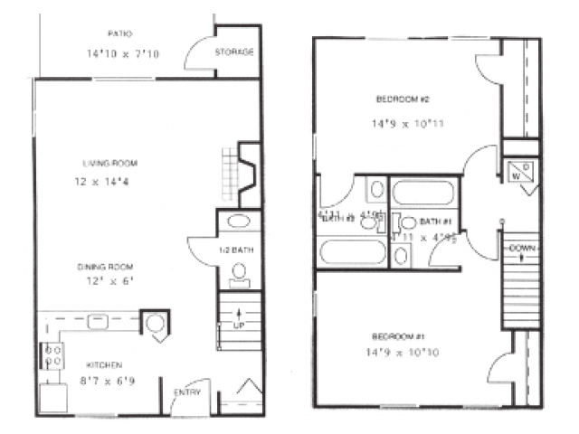 Cross Creek Apartments For Rent