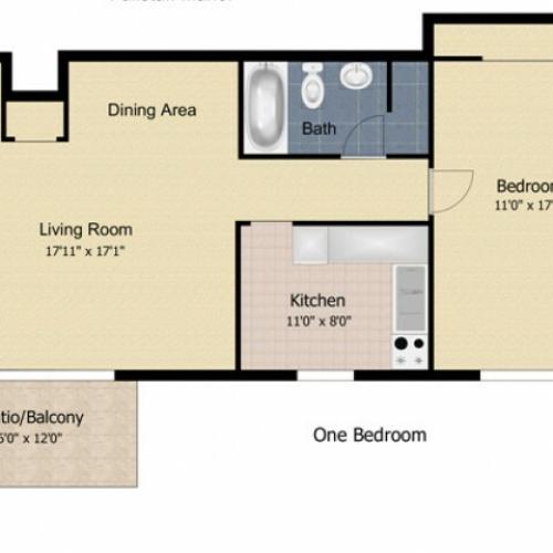 2 bedroom 2 bed apartment fallstaff manor apartments