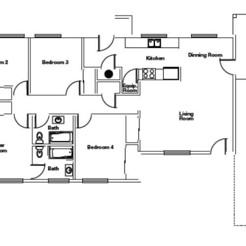 Adams Townhome 2 Bed Apartment Cherry Point Havelock, NC