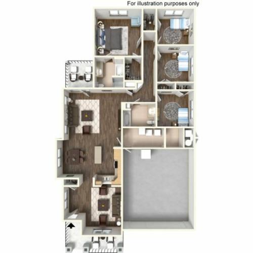 comanche-iii-4-bd-4-bed-apartment-fort-hood-family-housing