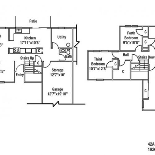 Senior Officer 4 Bed Apartment Fort Drum Mountain