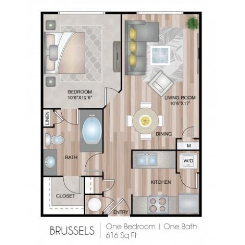 2 Bed 1 Bath Apartment In Dunwoody Ga Notting Hill Dunwoody