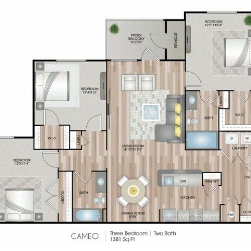 avalon 1 bed apartment arwen vista